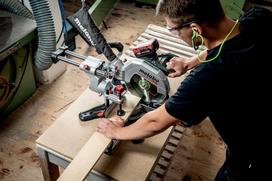 skersinys - Metabo KGS 18 LTX BL 254, 18V - 3 nuotrauka