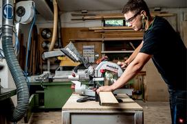 skersinys - Metabo KGS 18 LTX BL 254, 18V - 4 nuotrauka