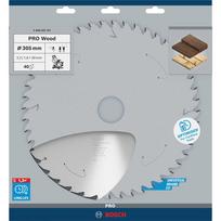 pjuklos diskas - Pjovimo diskas Bosch Standard for Wood 2608837741; 305x30 mm; Z40 - 5 nuotrauka