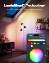 led floor - Govee H60B2 Medžio formos toršeras RGBWWIC, 1500 lm - 7 nuotrauka