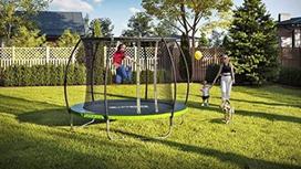 zipro batutai -  Zipro Jump Pro Premium 8FT, 252 cm, su tinklu - 3 nuotrauka