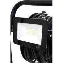 ilgintuvas 3x2,5 - Kraft&Dele KD4021 30m būgninis ilgintuvas su LED indikatoriumi - 3 nuotrauka