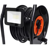 ilgintuvas 3x2,5 - Kraft&Dele KD4021 30m būgninis ilgintuvas su LED indikatoriumi - 4 nuotrauka
