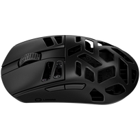 lorgar - LORGAR MSE90W Wireless Gaming Mouse Elite Juodas (Black) - 9 nuotrauka