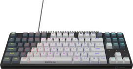 white gaming keyboard - LORGAR Azar 514TKL, Wired RGB mechanical gaming keyboard, white, EN layout | LRG-GK514TKL-WH-US - 3 nuotrauka