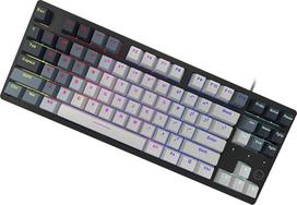 white gaming keyboard - LORGAR Azar 514TKL, Wired RGB mechanical gaming keyboard, white, EN layout | LRG-GK514TKL-WH-US - 4 nuotrauka