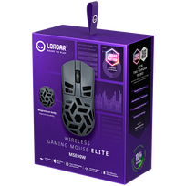 lorgar - LORGAR MSE90W, Magnesium Alloy Wireless Gaming Mouse Elite, Dark Grey | LRG-MSE90W-DG - 2 nuotrauka