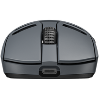 lorgar - LORGAR MSE90W, Magnesium Alloy Wireless Gaming Mouse Elite, Dark Grey | LRG-MSE90W-DG - 5 nuotrauka