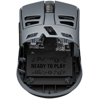 lorgar - LORGAR MSE90W, Magnesium Alloy Wireless Gaming Mouse Elite, Dark Grey | LRG-MSE90W-DG - 6 nuotrauka