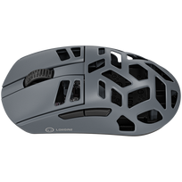 lorgar - LORGAR MSE90W, Magnesium Alloy Wireless Gaming Mouse Elite, Dark Grey | LRG-MSE90W-DG - 9 nuotrauka