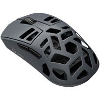 lorgar - LORGAR MSE90W, Magnesium Alloy Wireless Gaming Mouse Elite, Dark Grey | LRG-MSE90W-DG - 10 nuotrauka