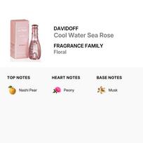 davidoff cool water - Davidoff Cool Water Sea Rose 30ml EDT - 2 nuotrauka