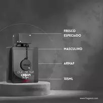 urbam - Club De Nuit Urban Man Elixir EDP 105 ml - 3 nuotrauka