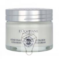 face - L'Occitane Shea Butter Ultra Rich Comforting veido kremas - 50 ml. - 2 nuotrauka