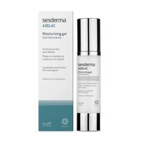 drekinantis kremas veidui - Drėkinamasis gelis Sesderma Azelac, 50 ml - 2 nuotrauka