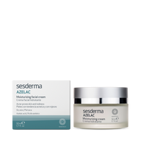 drekinantis kremas veidui - Drėkinamasis  veido kremas SESDERMA AZELAC  50ml - 2 nuotrauka