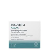 drekinantis kremas veidui - Drėkinamasis  veido kremas SESDERMA AZELAC  50ml - 3 nuotrauka
