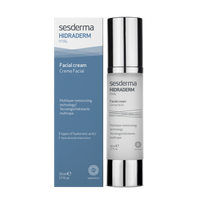 kremas su hialuronu - Sesderma Hidraderm Facial Cream 50ml - 2 nuotrauka