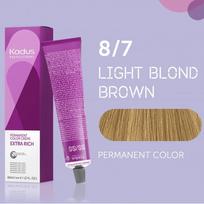 plauku daz - Londa Professional Extra-Rich Creme Permanent profesionalūs plaukų dažai 60 ml. - 6/81 - Dark Blond Pearl Ash - 5 nuotrauka
