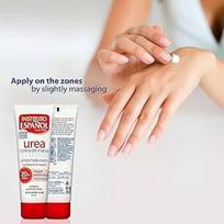karbamidas urea - Instituto Espanol Urea atkuriamasis pėdų kremas 150ml - 2 nuotrauka