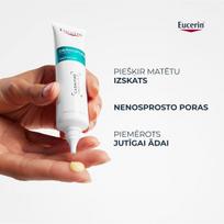 matinis veido kremas - EUCERIN veido fluidas DERMOPURE CLINICAL MAT, 40 ml - 3 nuotrauka
