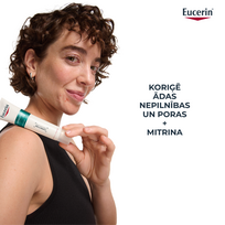 matinis veido kremas - EUCERIN veido fluidas DERMOPURE CLINICAL MAT, 40 ml - 5 nuotrauka