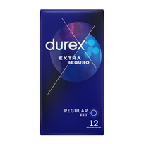 prezervatyvai durex - DUREX Extra Safe 12 vnt. - 2 nuotrauka