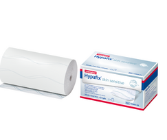 leukoplast pleistrai - Fixomull Skin Sensitive silikonu dengtas, neaustinis pleistras ritinėlyje, 10 cmx2 m - 2 nuotrauka