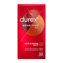 durex - Durex Sensitive XL prezervatyvai, 10 vnt. - 2 nuotrauka