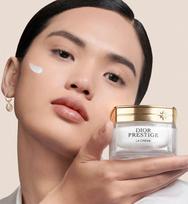 kremas veidui sausai odai - Dior Prestige La Crème Texture Riche intensyviai atstatantis veido kremas nuo senėjimo sausai / labai sausai odai - 50 ml. - 3 nuotrauka