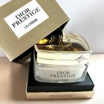 kremas veidui sausai odai - Dior Prestige La Crème Texture Riche intensyviai atstatantis veido kremas nuo senėjimo sausai / labai sausai odai - 50 ml. - 4 nuotrauka