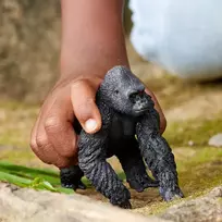 gorilla - Schleich Gorilla Male 14770 - 2 nuotrauka