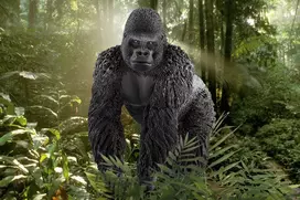 gorilla - Schleich Gorilla Male 14770 - 5 nuotrauka
