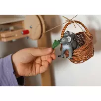 koala mama - Žaislinė figūrėlė Schleich Wild Life Koala Mother And Baby 42566, pilka - 5 nuotrauka