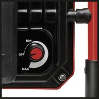 einhell akumuliatorius - Einhell battery lamp TC-CL 18/1800 li Solo, - 4514115 - 3 nuotrauka