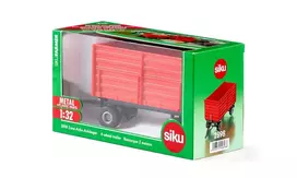 priekabos asys - SIKU Dviašė priekaba, 2898 - 2 nuotrauka