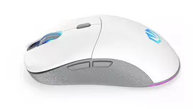 gaming mouse wireless white - Endorfy GEM Plus Wireless Onyx White (Balta) - 4 nuotrauka