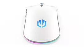 gaming mouse wireless white - Endorfy GEM Plus Wireless Onyx White (Balta) - 5 nuotrauka