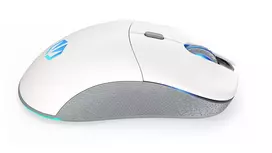 gaming mouse wireless white - Endorfy GEM Plus Wireless Onyx White (Balta) - 8 nuotrauka