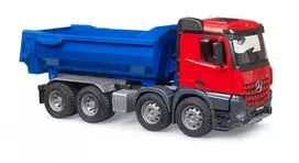 bruder - BRUDER Mercedes Benz Arocs Halfpipe savivartis, 03621, Mėlyna (Blue) - 2 nuotrauka