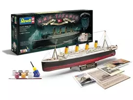 titanic - Revell RMS Titanic 100th Anniversary Edition 1:400 - 5 nuotrauka