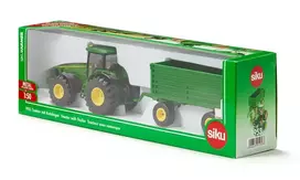 traktoriaus priekaba - Siku Tractor With Trailer 1953 - 2 nuotrauka