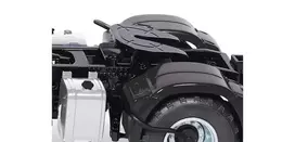 sunkvezimio su priekaba - WIKING MAN TGS 18.510 4x4 BL 2 ašių traktorius (Baltas - White) - 5 nuotrauka