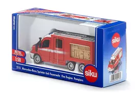 super 50 - Siku Mercedes-Benz Sprinter 6x6 Fire Engine 2113 - 2 nuotrauka