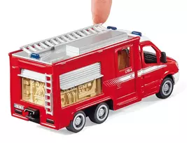 super 50 - Siku Mercedes-Benz Sprinter 6x6 Fire Engine 2113 - 4 nuotrauka