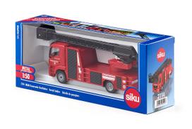 modelis - SIKU gaisrinė su kopėčiom, 2114 - 2 nuotrauka