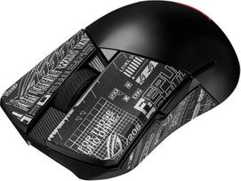 pele rog - ASUS ROG Gladius III Wireless Aimpoint Balta (White) - 3 nuotrauka