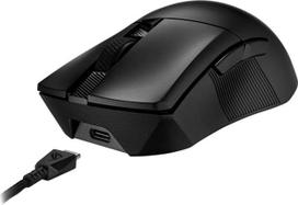 pele rog - ASUS ROG Gladius III Wireless Aimpoint Balta (White) - 4 nuotrauka