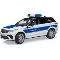 policijos automobilis - BRUDER Range Rover Velar policijos automobilis su pareigūnu, 02890 - 3 nuotrauka