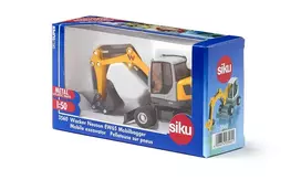 super 50 -  Siku Super Series Wacker Neuson EW65 3560  (geltona/pilka) - 2 nuotrauka